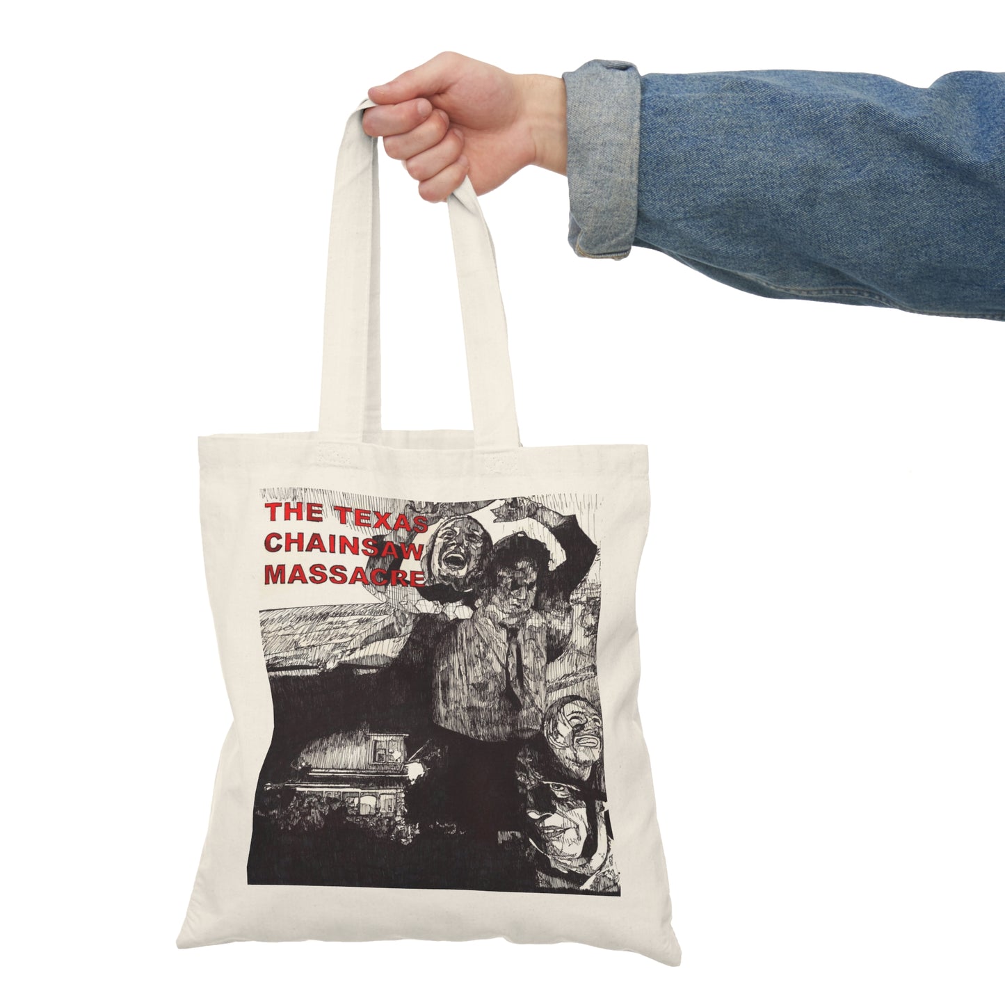 Texas Chainsaw Massacre Tote