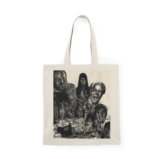 Custom Designed Canvas Tote Bag - The Mummy