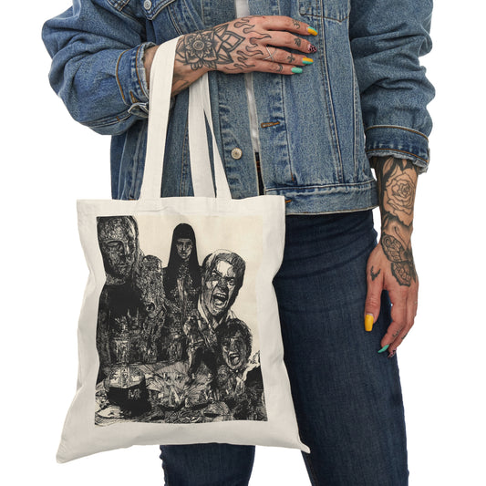 Custom Designed Canvas Tote Bag - The Mummy
