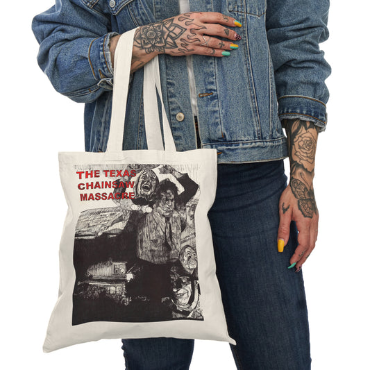 Texas Chainsaw Massacre Tote